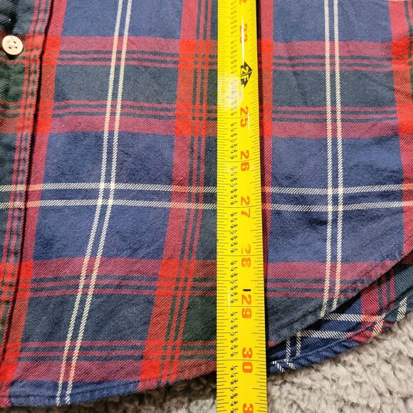 Ralph Lauren Classic Fit Plaid Button Up Longsleeve Shirt Large - Picture 8 of 9
